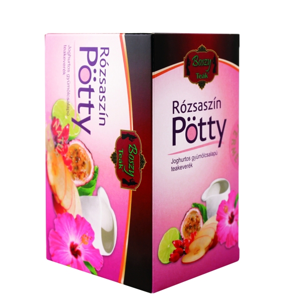 RÓZSASZÍN PÖTTY FILTER